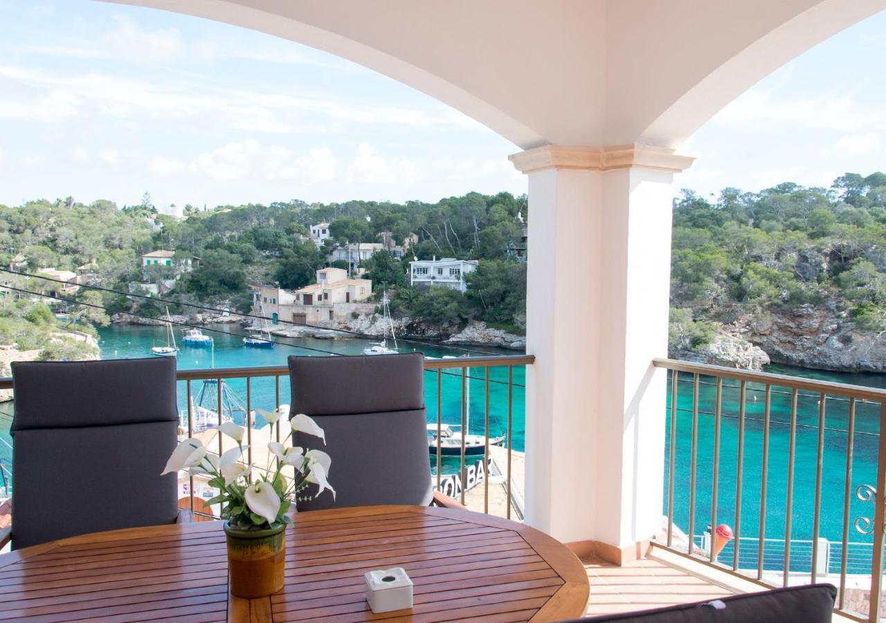 Apartamentos Vista Al Puerto Cala Figuera (Mallorca) Exterior foto