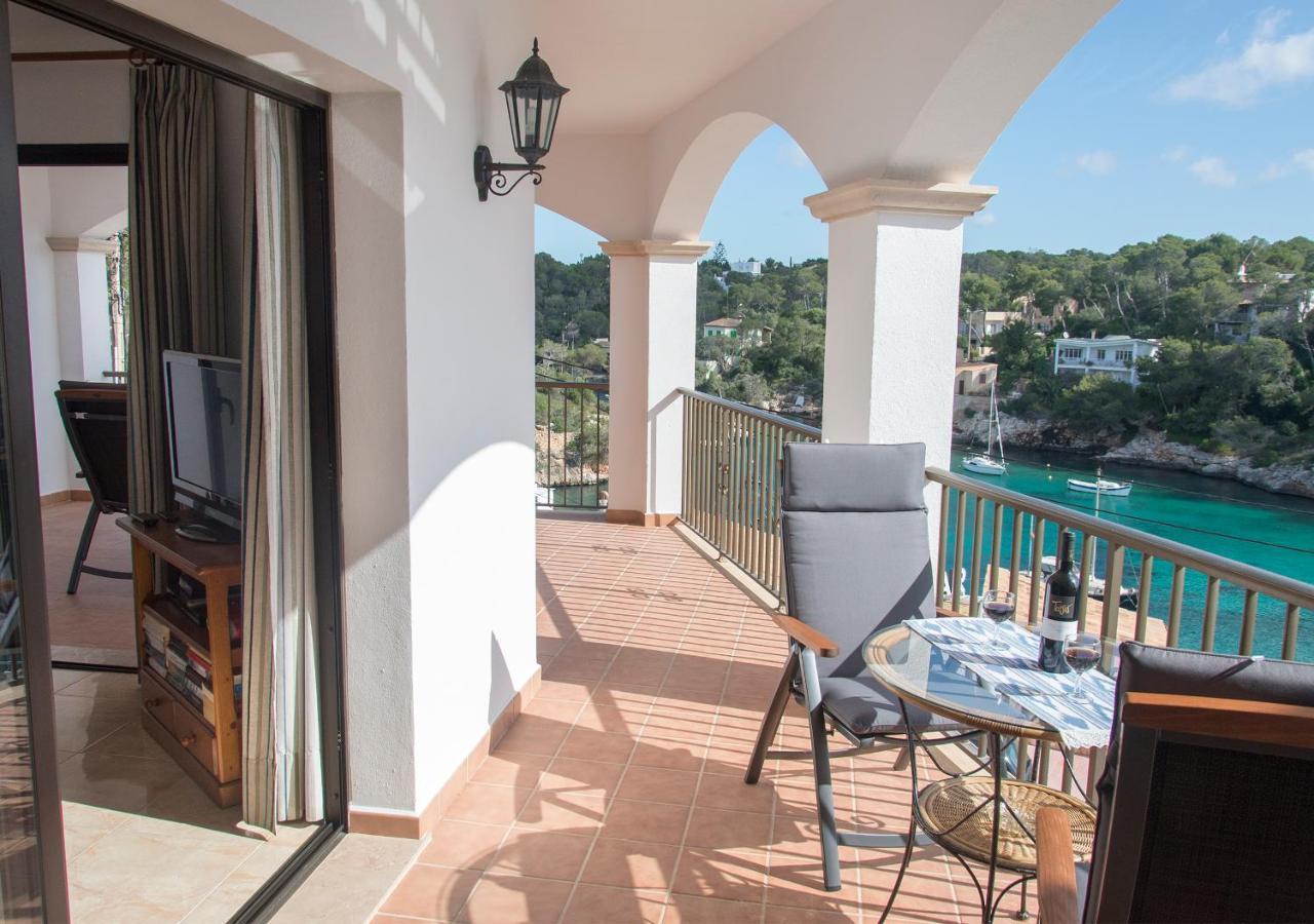 Apartamentos Vista Al Puerto Cala Figuera (Mallorca) Exterior foto
