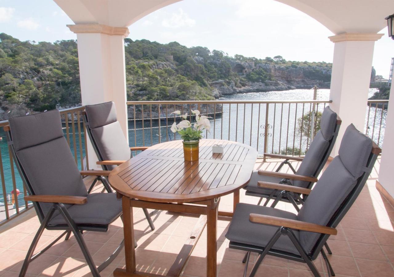Apartamentos Vista Al Puerto Cala Figuera (Mallorca) Exterior foto