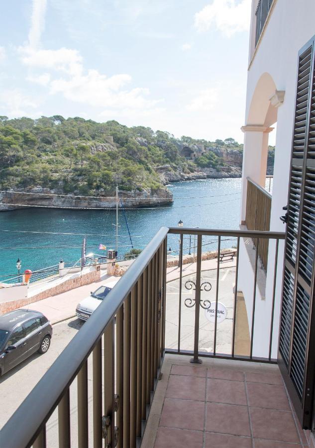Apartamentos Vista Al Puerto Cala Figuera (Mallorca) Exterior foto