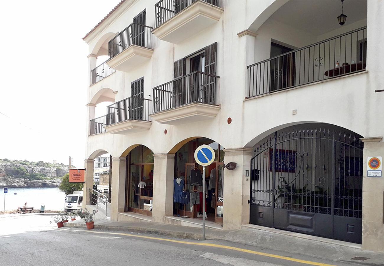 Apartamentos Vista Al Puerto Cala Figuera (Mallorca) Exterior foto